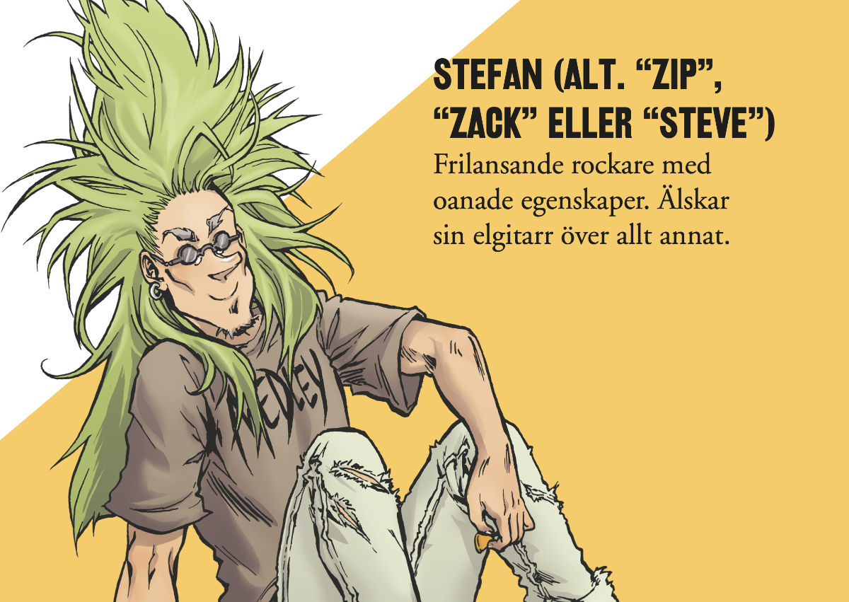 Stefan, den tondöve hårdrockaren