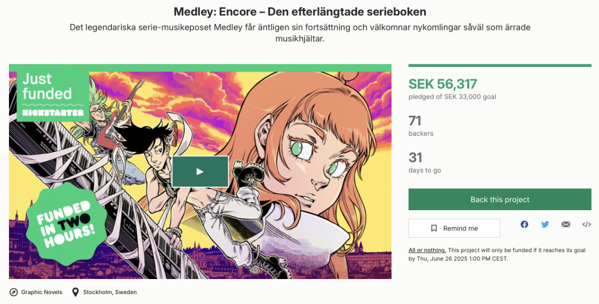 En omtumlande start